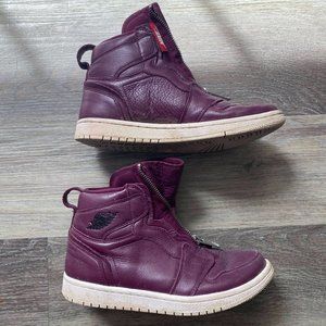 Wmns Air Jordan 1 Retro High Zip "Bordeaux"